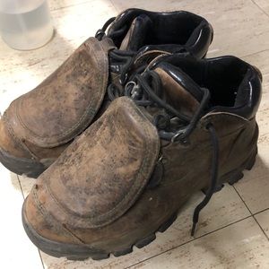 Redwing steel toed work boots